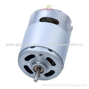 24V DC motor with flux ring for ride-on car